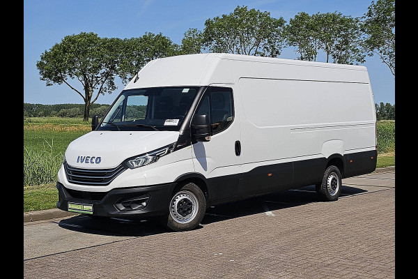 Iveco Daily 35S18 3.0L Automaat Led Camera Navi