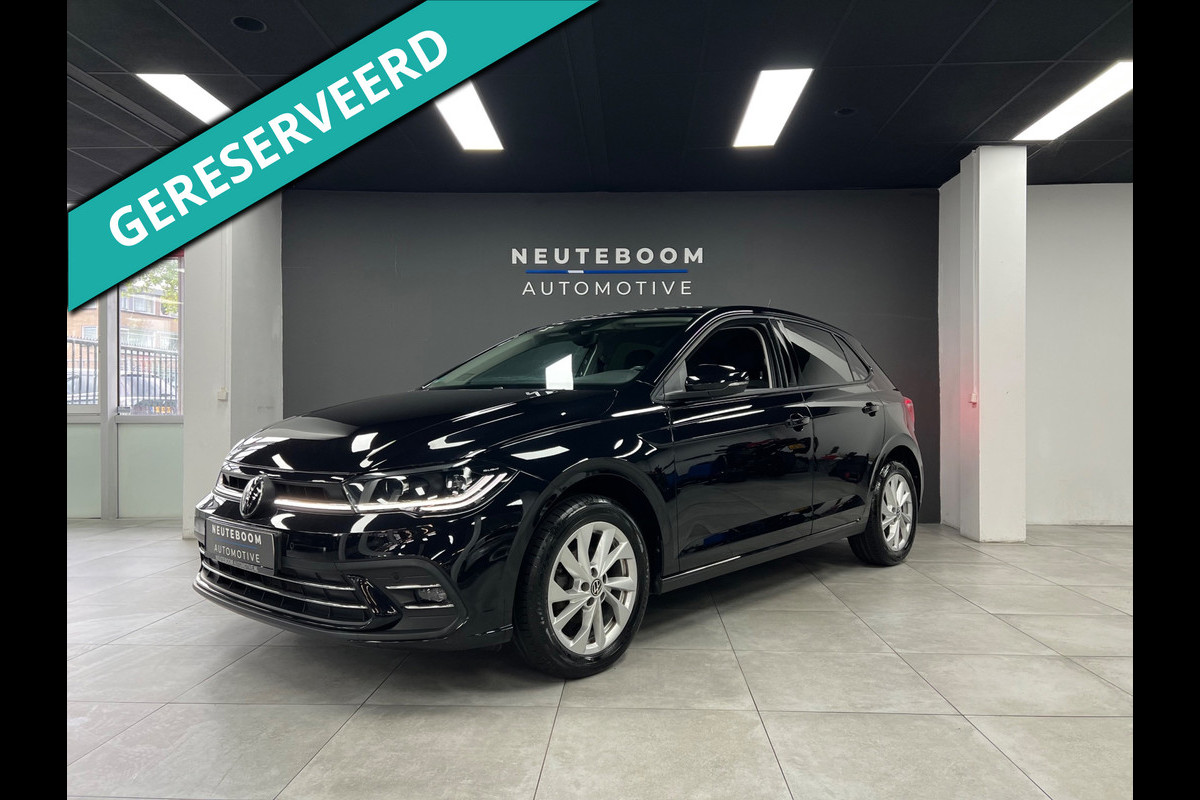Volkswagen Polo 1.0 TSI Highline | Clima |Carplay | IQ-Light