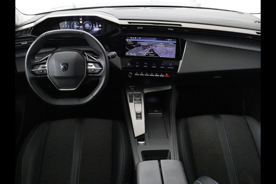 Peugeot 308 1.6 HYbrid 180 Allure Pack Business | Trekhaak | Camera | Carplay | Half leder | Adaptive cruise | Keyless | Parkeerhulp | Full LED | PHEV | Plug In
