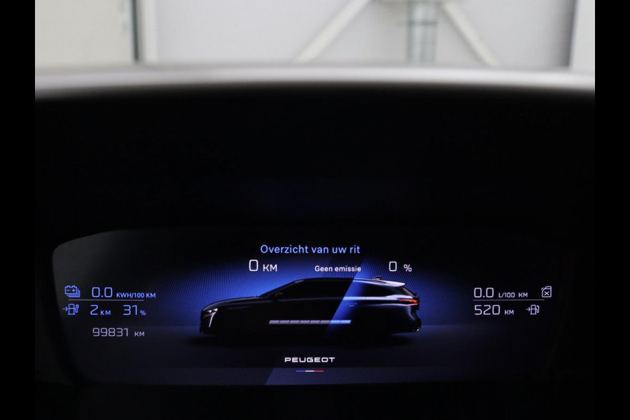Peugeot 308 1.6 HYbrid 180 Allure Pack Business | Trekhaak | Camera | Carplay | Half leder | Adaptive cruise | Keyless | Parkeerhulp | Full LED | PHEV | Plug In