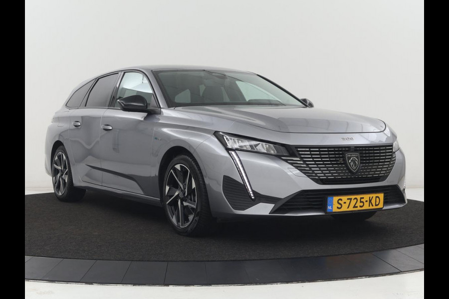 Peugeot 308 1.6 HYbrid 180 Allure Pack Business | Trekhaak | Camera | Carplay | Half leder | Adaptive cruise | Keyless | Parkeerhulp | Full LED | PHEV | Plug In