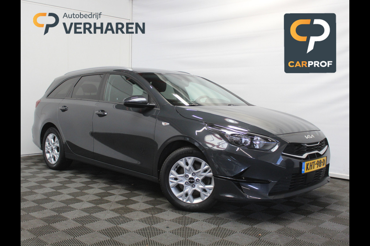 Kia Ceed Sportswagon 1.0 T-GDi DynamicLine CLIMATE | STOEL/STUURVERW | CARPLAY | LMV16 | DAB | LED | CRUISE | CAMERA