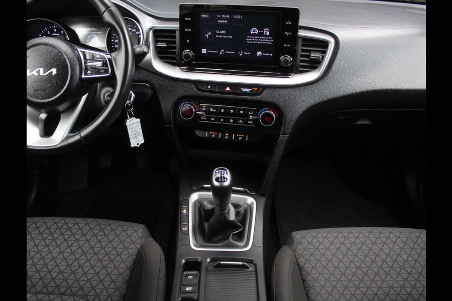 Kia Ceed Sportswagon 1.0 T-GDi DynamicLine CLIMATE | STOEL/STUURVERW | CARPLAY | LMV16 | DAB | LED | CRUISE | CAMERA