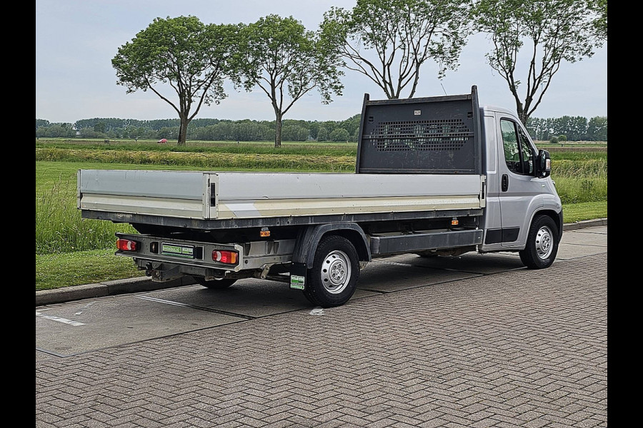 Peugeot Boxer 2.0 BlueHDI L3 Open-Laadbak 4.20m XL Trekhaak Airco Euro6! L3 Open-Laadbak XL Trekhaak Airco Euro6!