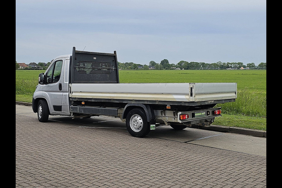 Peugeot Boxer 2.0 BlueHDI L3 Open-Laadbak 4.20m XL Trekhaak Airco Euro6! L3 Open-Laadbak XL Trekhaak Airco Euro6!