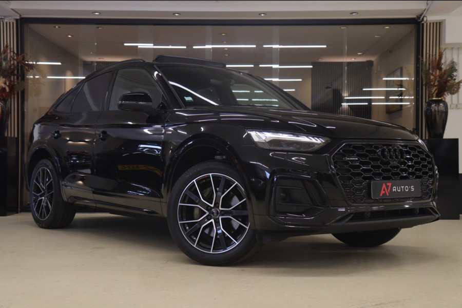 Audi Q5 Sportback 50 TFSI e S edition PANO/CARPLAY/SFEER/MEM/HUD/VOL