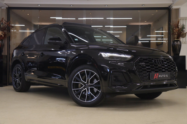 Audi Q5 Sportback 50 TFSI e S edition PANO/CARPLAY/SFEER/MEM/HUD/VOL
