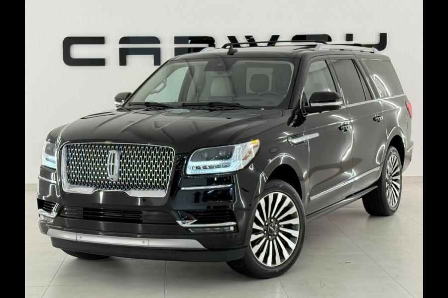 Lincoln Navigator 3.5L V6 Lang Preferred Grijs kenteken