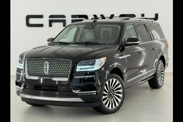 Lincoln Navigator 3.5L V6 Lang Preferred Grijs kenteken