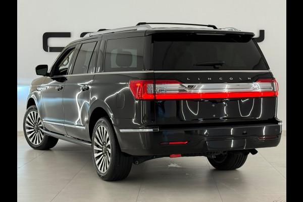 Lincoln Navigator 3.5L V6 Lang Preferred Grijs kenteken