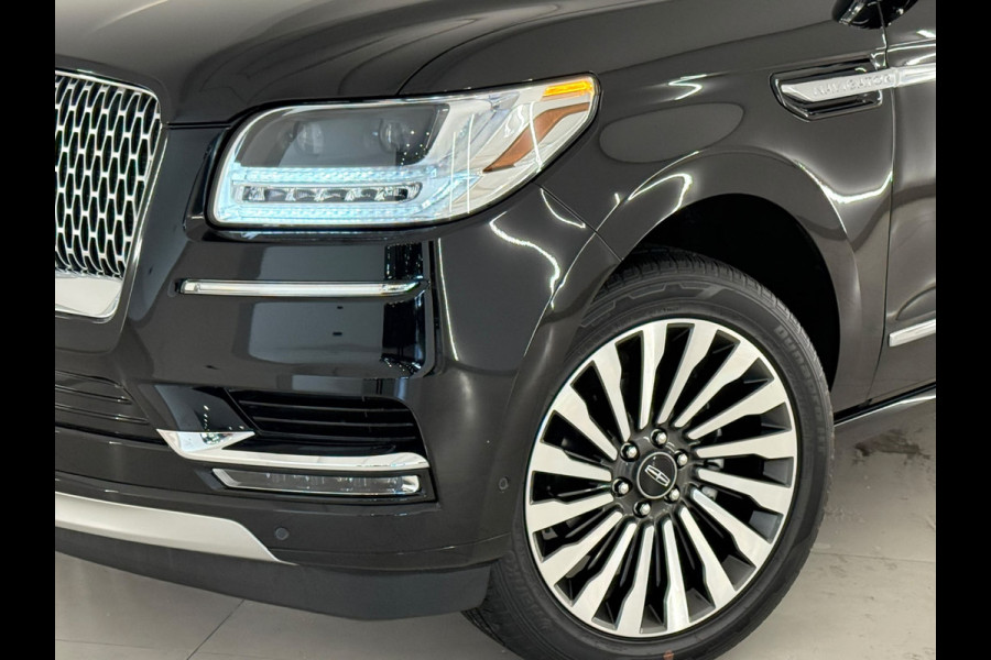 Lincoln Navigator 3.5L V6 Lang Preferred Grijs kenteken
