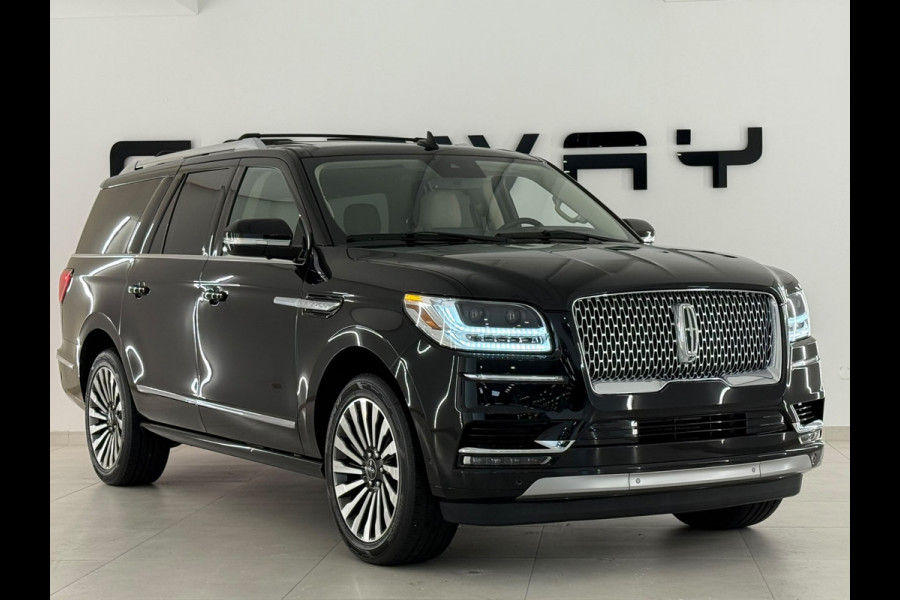 Lincoln Navigator 3.5L V6 Lang Preferred Grijs kenteken