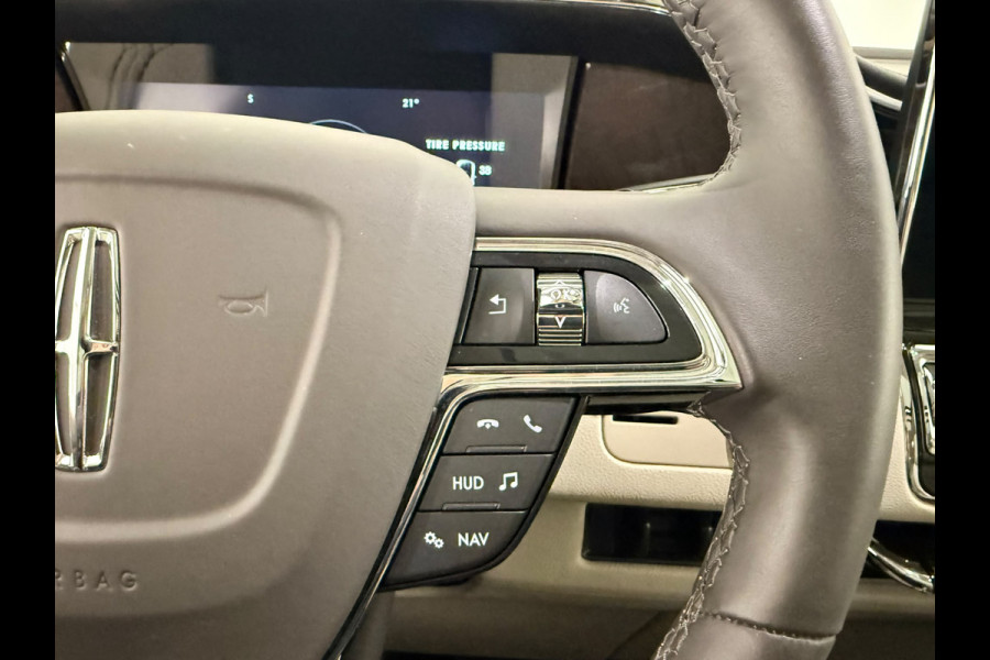 Lincoln Navigator 3.5L V6 Lang Preferred Grijs kenteken