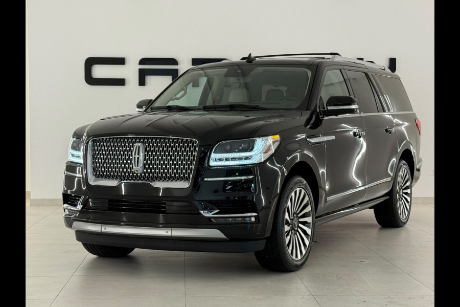 Lincoln Navigator 3.5L V6 Lang Preferred Grijs kenteken
