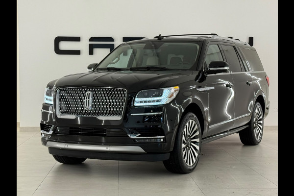Lincoln Navigator 3.5L V6 Lang Preferred Grijs kenteken