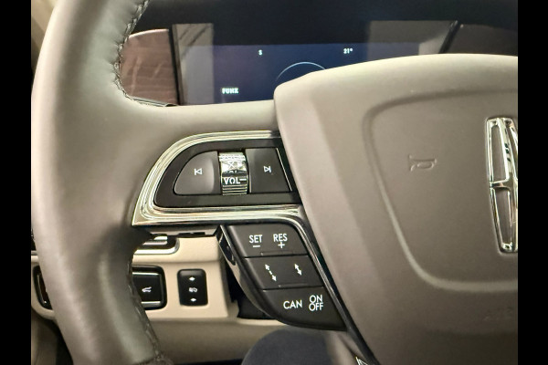Lincoln Navigator 3.5L V6 Lang Preferred Grijs kenteken