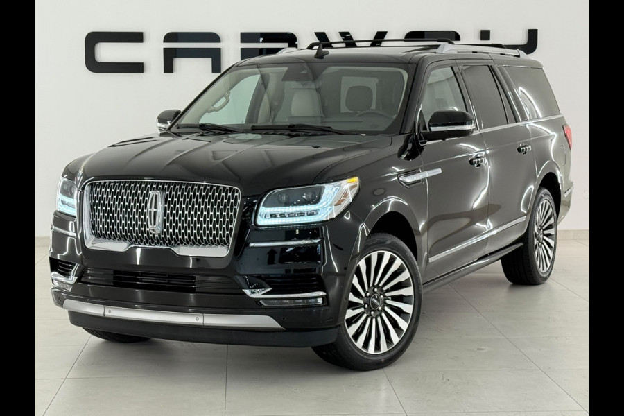 Lincoln Navigator 3.5L V6 Lang Preferred Grijs kenteken