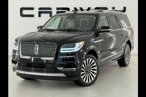 Lincoln Navigator 3.5L V6 Lang Preferred Grijs kenteken