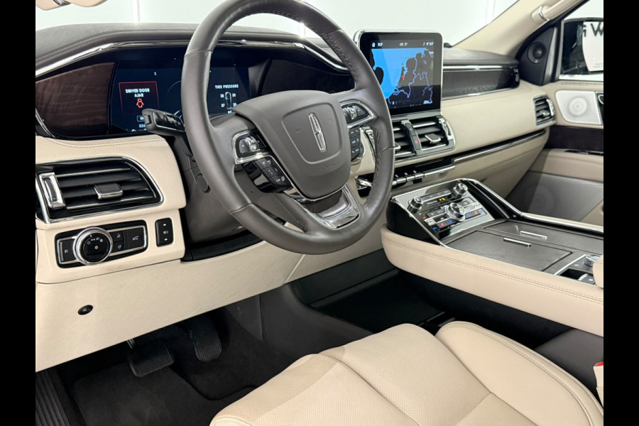Lincoln Navigator 3.5L V6 Lang Preferred Grijs kenteken