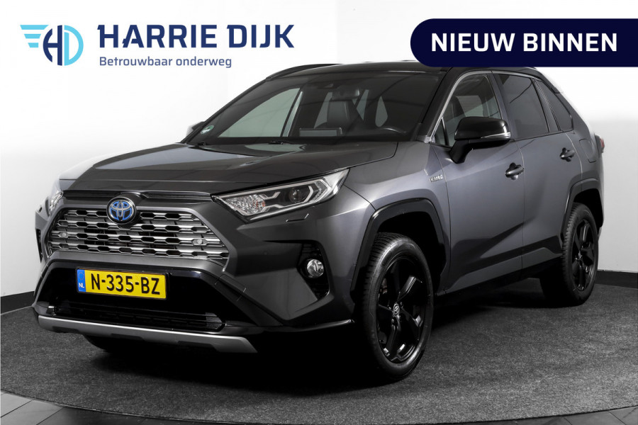 Toyota RAV4 2.5 Hybrid Bi-Tone | Adapt. Cruise | Winterpakket | PDC | Camera | App. Connect | ECC | Elek. Klep | Afn. Trekhaak | LM 18" |
