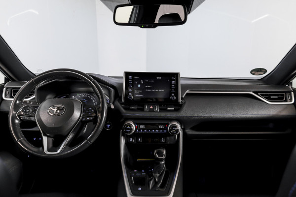 Toyota RAV4 2.5 Hybrid Bi-Tone | Adapt. Cruise | Winterpakket | PDC | Camera | App. Connect | ECC | Elek. Klep | Afn. Trekhaak | LM 18" |