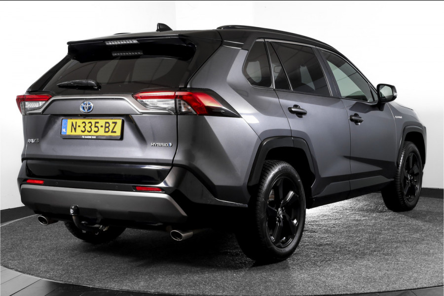 Toyota RAV4 2.5 Hybrid Bi-Tone | Adapt. Cruise | Winterpakket | PDC | Camera | App. Connect | ECC | Elek. Klep | Afn. Trekhaak | LM 18" |