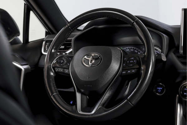 Toyota RAV4 2.5 Hybrid Bi-Tone | Adapt. Cruise | Winterpakket | PDC | Camera | App. Connect | ECC | Elek. Klep | Afn. Trekhaak | LM 18" |