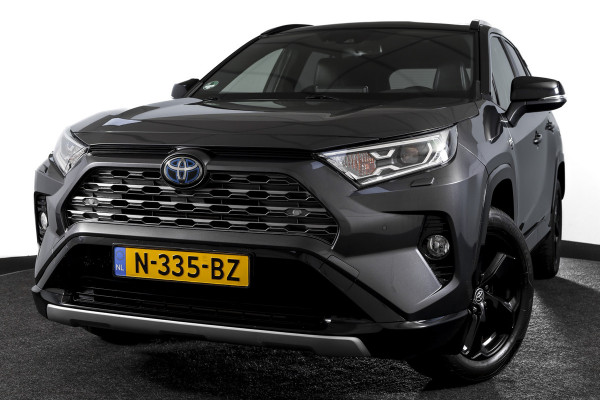 Toyota RAV4 2.5 Hybrid Bi-Tone | Adapt. Cruise | Winterpakket | PDC | Camera | App. Connect | ECC | Elek. Klep | Afn. Trekhaak | LM 18" |