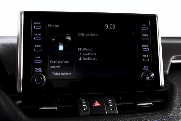 Toyota RAV4 2.5 Hybrid Bi-Tone | Adapt. Cruise | Winterpakket | PDC | Camera | App. Connect | ECC | Elek. Klep | Afn. Trekhaak | LM 18" |
