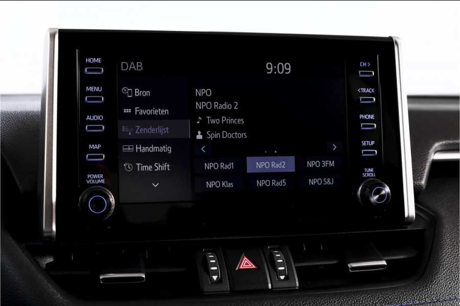 Toyota RAV4 2.5 Hybrid Bi-Tone | Adapt. Cruise | Winterpakket | PDC | Camera | App. Connect | ECC | Elek. Klep | Afn. Trekhaak | LM 18" |