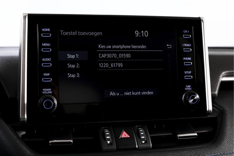 Toyota RAV4 2.5 Hybrid Bi-Tone | Adapt. Cruise | Winterpakket | PDC | Camera | App. Connect | ECC | Elek. Klep | Afn. Trekhaak | LM 18" |