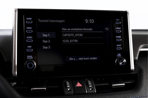 Toyota RAV4 2.5 Hybrid Bi-Tone | Adapt. Cruise | Winterpakket | PDC | Camera | App. Connect | ECC | Elek. Klep | Afn. Trekhaak | LM 18" |