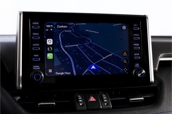 Toyota RAV4 2.5 Hybrid Bi-Tone | Adapt. Cruise | Winterpakket | PDC | Camera | App. Connect | ECC | Elek. Klep | Afn. Trekhaak | LM 18" |