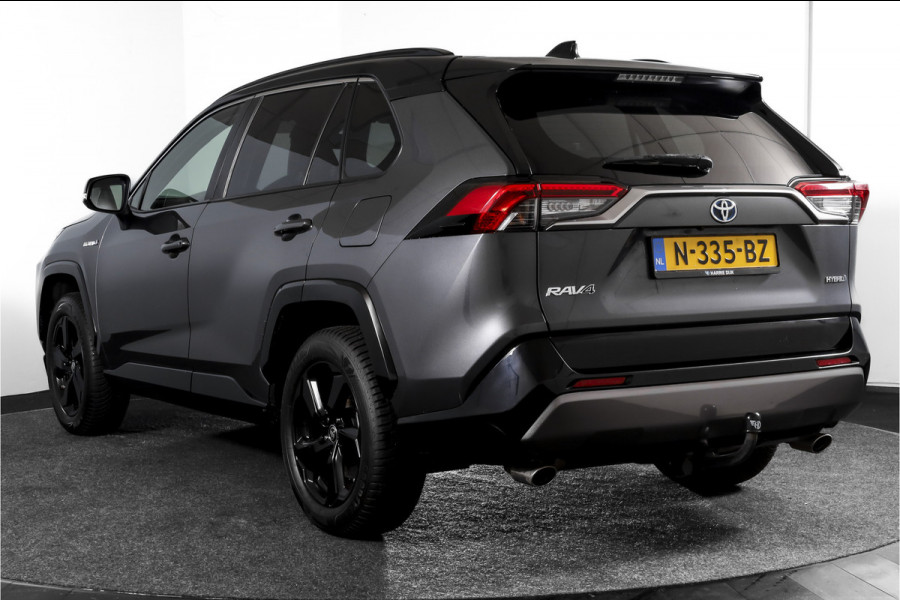 Toyota RAV4 2.5 Hybrid Bi-Tone | Adapt. Cruise | Winterpakket | PDC | Camera | App. Connect | ECC | Elek. Klep | Afn. Trekhaak | LM 18" |