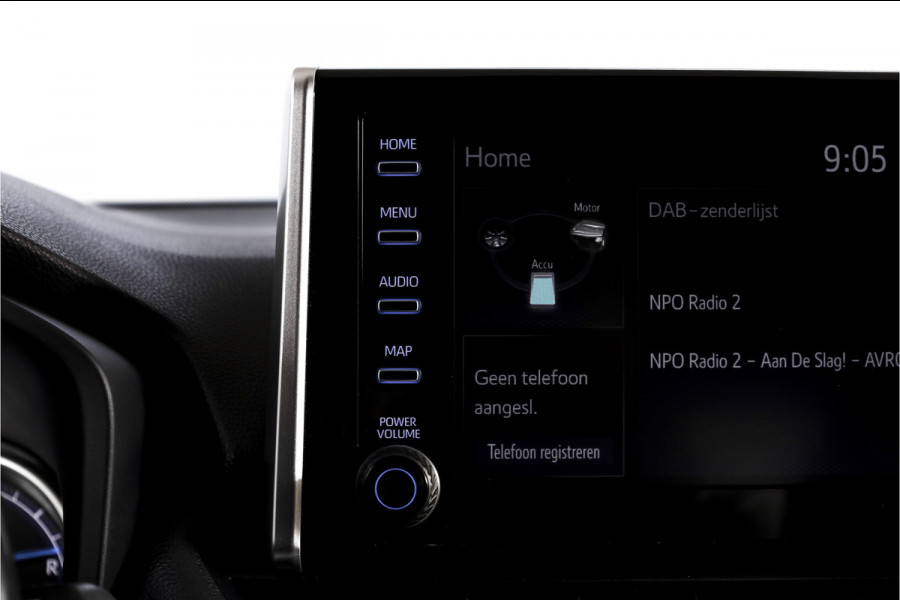 Toyota RAV4 2.5 Hybrid Bi-Tone | Adapt. Cruise | Winterpakket | PDC | Camera | App. Connect | ECC | Elek. Klep | Afn. Trekhaak | LM 18" |