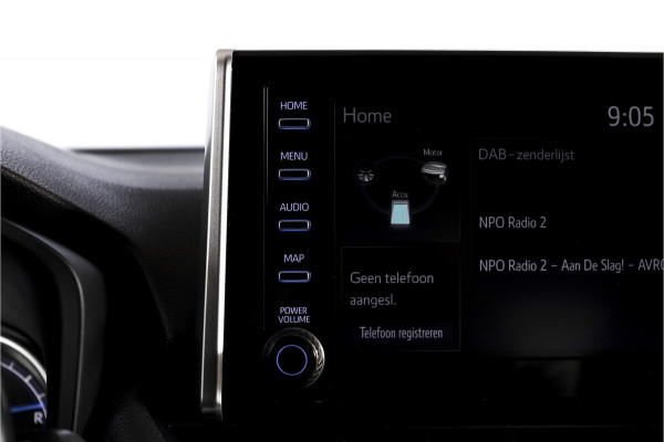 Toyota RAV4 2.5 Hybrid Bi-Tone | Adapt. Cruise | Winterpakket | PDC | Camera | App. Connect | ECC | Elek. Klep | Afn. Trekhaak | LM 18" |