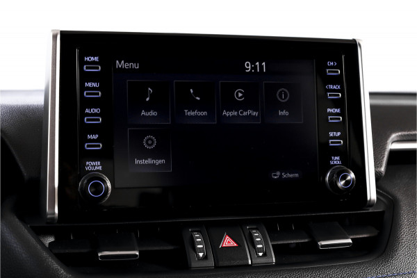 Toyota RAV4 2.5 Hybrid Bi-Tone | Adapt. Cruise | Winterpakket | PDC | Camera | App. Connect | ECC | Elek. Klep | Afn. Trekhaak | LM 18" |
