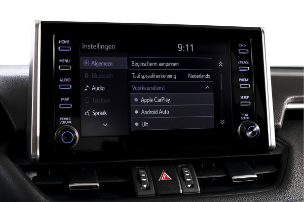 Toyota RAV4 2.5 Hybrid Bi-Tone | Adapt. Cruise | Winterpakket | PDC | Camera | App. Connect | ECC | Elek. Klep | Afn. Trekhaak | LM 18" |