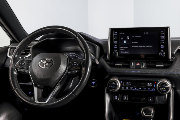 Toyota RAV4 2.5 Hybrid Bi-Tone | Adapt. Cruise | Winterpakket | PDC | Camera | App. Connect | ECC | Elek. Klep | Afn. Trekhaak | LM 18" |