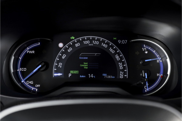 Toyota RAV4 2.5 Hybrid Bi-Tone | Adapt. Cruise | Winterpakket | PDC | Camera | App. Connect | ECC | Elek. Klep | Afn. Trekhaak | LM 18" |