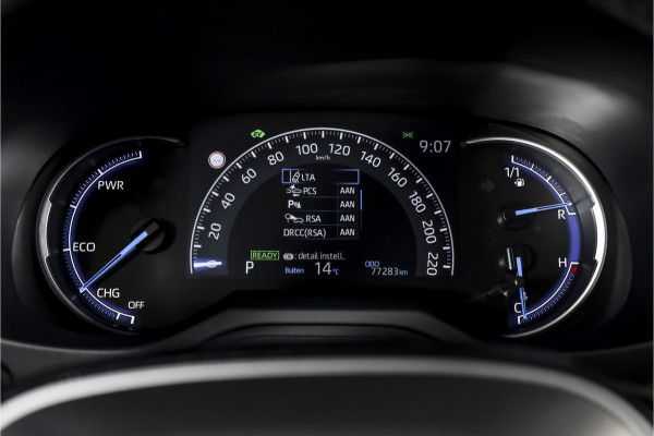 Toyota RAV4 2.5 Hybrid Bi-Tone | Adapt. Cruise | Winterpakket | PDC | Camera | App. Connect | ECC | Elek. Klep | Afn. Trekhaak | LM 18" |
