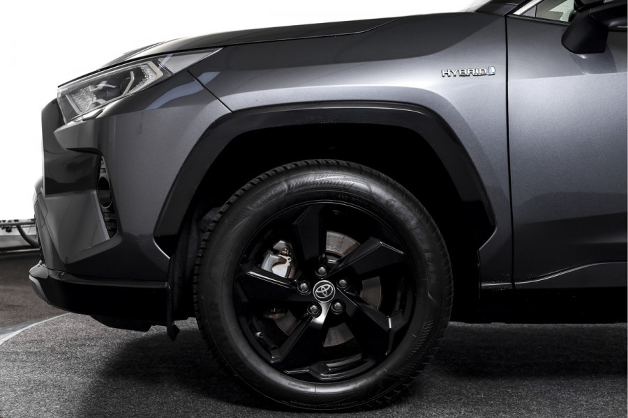 Toyota RAV4 2.5 Hybrid Bi-Tone | Adapt. Cruise | Winterpakket | PDC | Camera | App. Connect | ECC | Elek. Klep | Afn. Trekhaak | LM 18" |