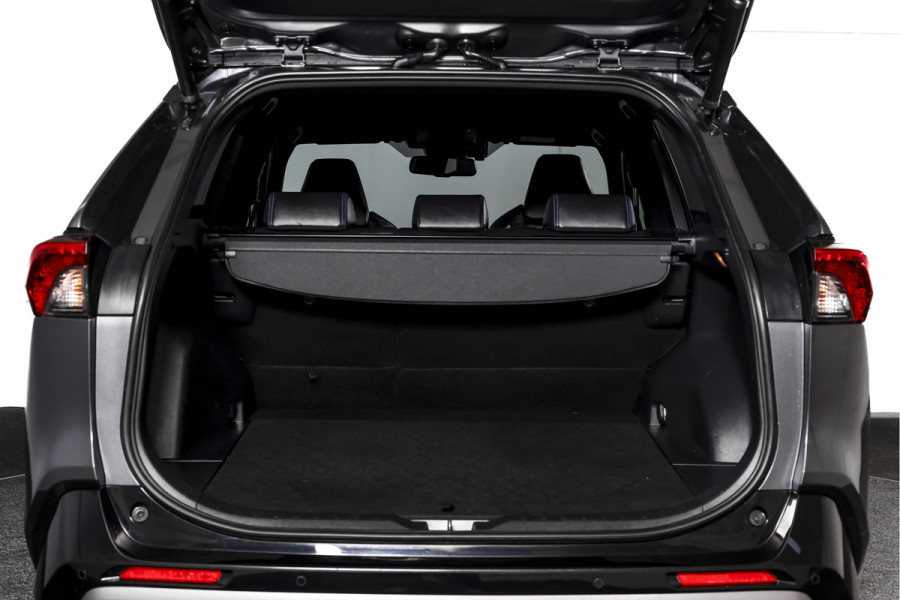 Toyota RAV4 2.5 Hybrid Bi-Tone | Adapt. Cruise | Winterpakket | PDC | Camera | App. Connect | ECC | Elek. Klep | Afn. Trekhaak | LM 18" |