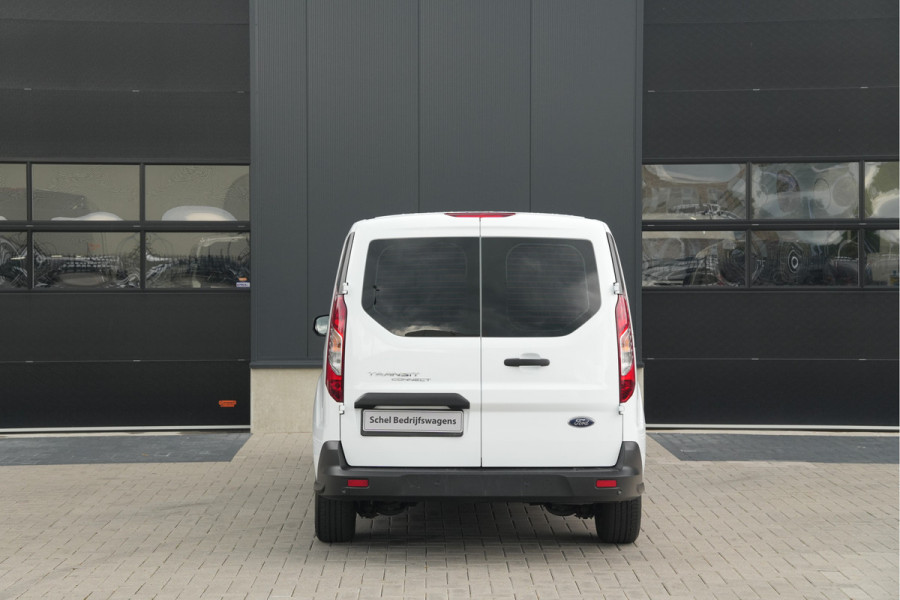 Ford Transit Connect 2.0 EcoBlue L2 Trend 102pk - PDC - Airco - Bluetooth - Elek ramen - Rijklaar