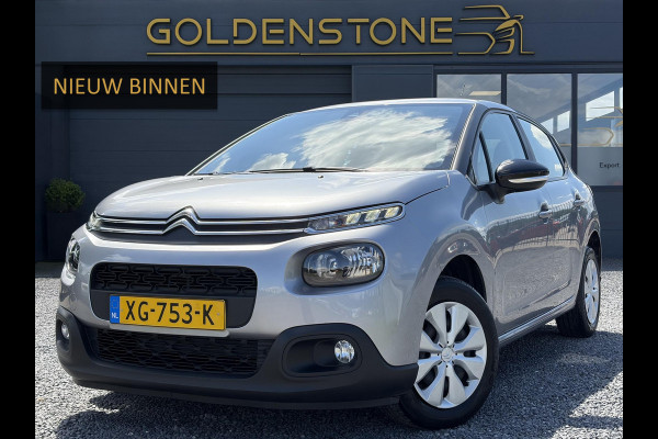 Citroën C3 1.2 PureTech S&S Feel Apple Carplay/Android,Trekhaak,Pdc,Navi,Clima,Cruise,Dealer Onderhouden,Rijstrooksensor,Apk tot 06-2027