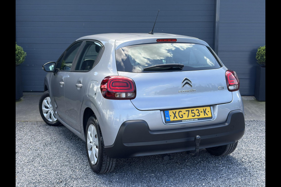 Citroën C3 1.2 PureTech S&S Feel Apple Carplay/Android,Trekhaak,Pdc,Navi,Clima,Cruise,Dealer Onderhouden,Rijstrooksensor,Apk tot 06-2027