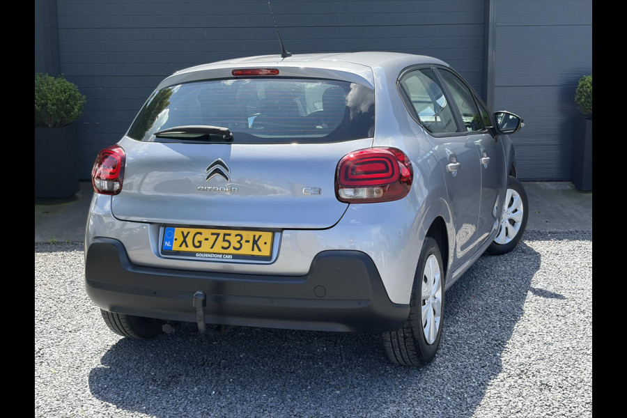 Citroën C3 1.2 PureTech S&S Feel Apple Carplay/Android,Trekhaak,Pdc,Navi,Clima,Cruise,Dealer Onderhouden,Rijstrooksensor,Apk tot 06-2027