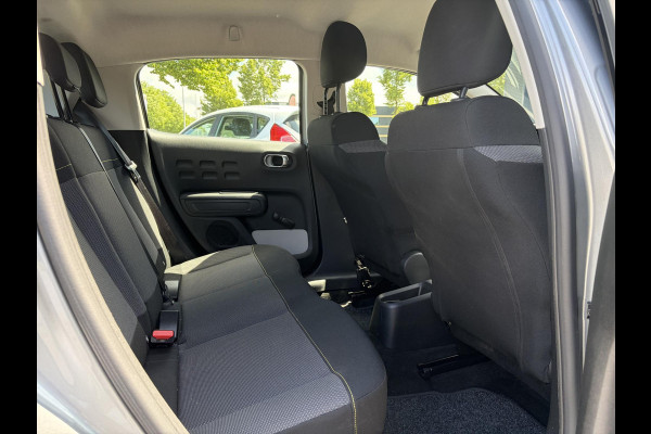 Citroën C3 1.2 PureTech S&S Feel Apple Carplay/Android,Trekhaak,Pdc,Navi,Clima,Cruise,Dealer Onderhouden,Rijstrooksensor,Apk tot 06-2027