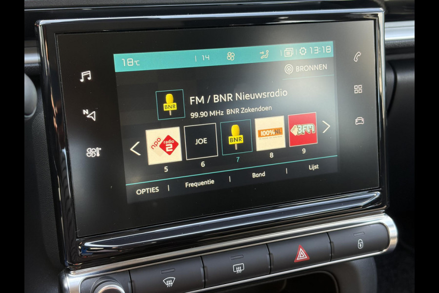 Citroën C3 1.2 PureTech S&S Feel Apple Carplay/Android,Trekhaak,Pdc,Navi,Clima,Cruise,Dealer Onderhouden,Rijstrooksensor,Apk tot 06-2027
