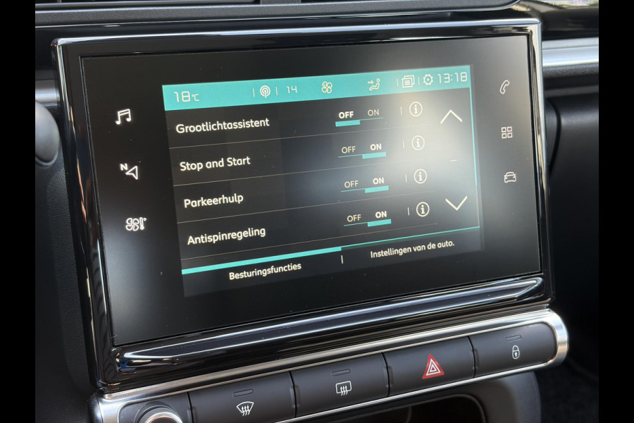 Citroën C3 1.2 PureTech S&S Feel Apple Carplay/Android,Trekhaak,Pdc,Navi,Clima,Cruise,Dealer Onderhouden,Rijstrooksensor,Apk tot 06-2027